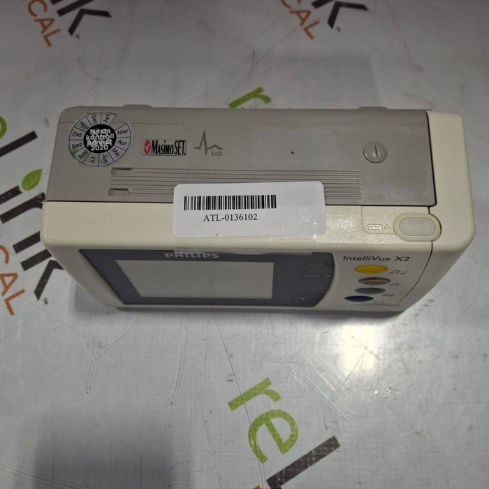 Philips IntelliVue X2 Monitor - Masimo SpO2