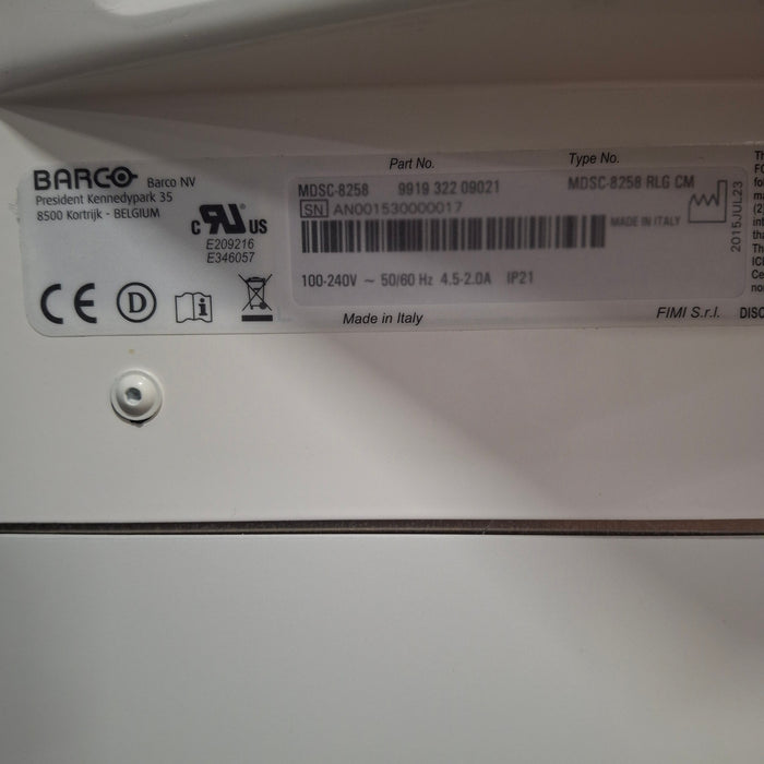 Barco MDSC 8258 Monitor