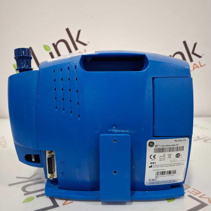 GE Healthcare Dinamap V100 - NIBP, SpO2, Temp Vital Signs Monitor