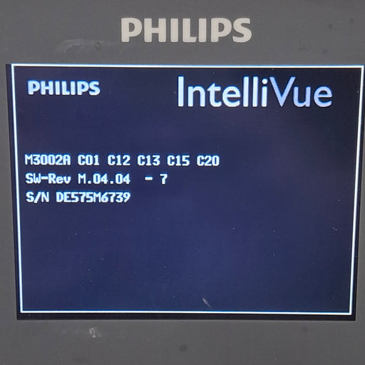 Philips Philips IntelliVue X2 Monitor - Fast SpO2 Patient Monitors reLink Online