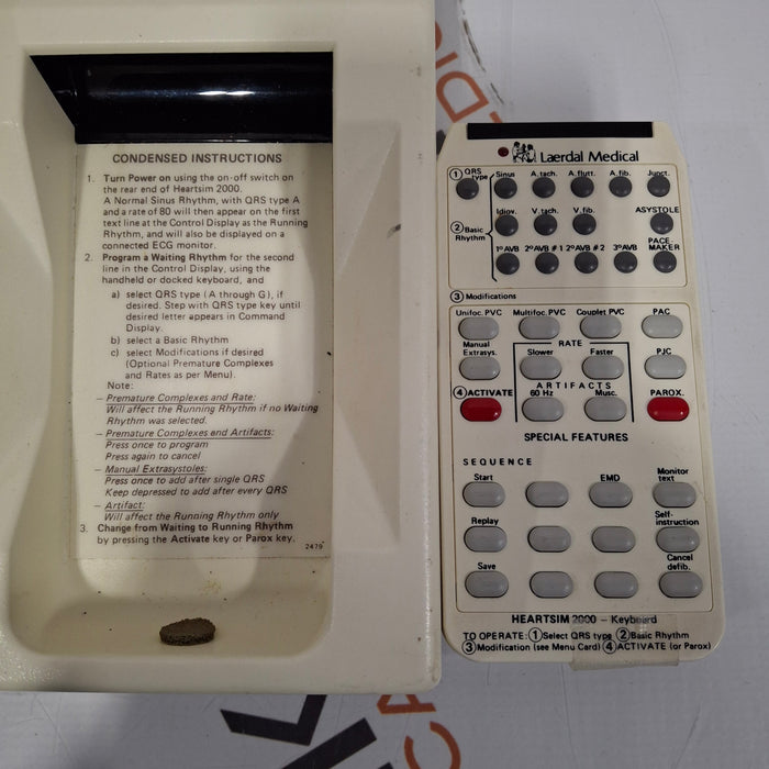 Laerdal Medical Heartsim 2000 ECG Simulator