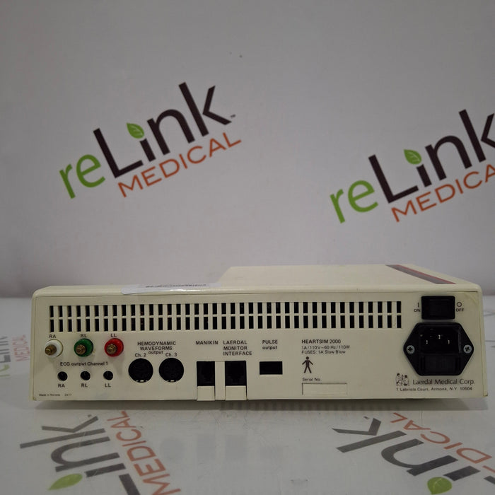 Laerdal Medical Heartsim 2000 ECG Simulator