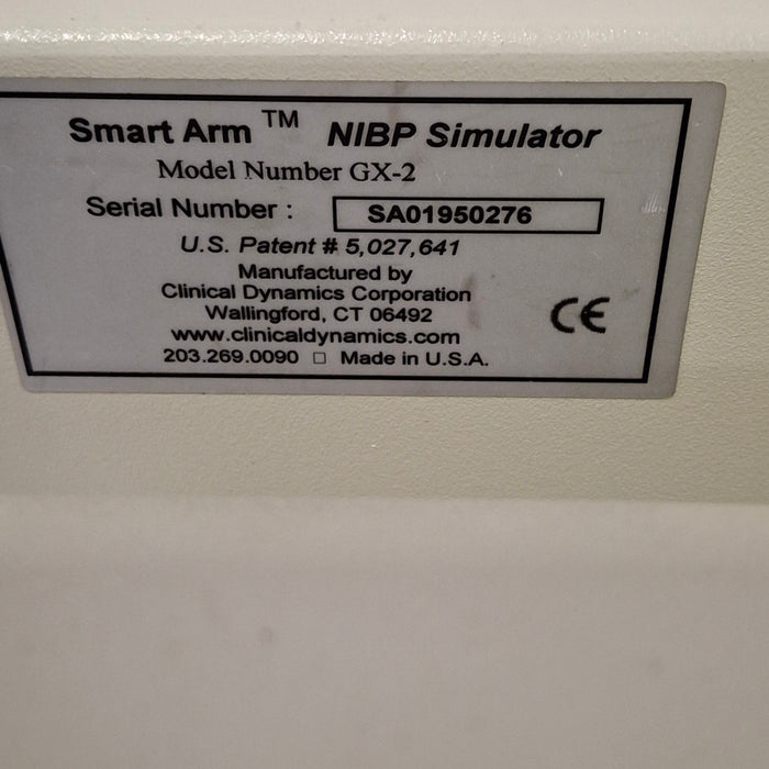 Clinical Dynamics Corp GX-2 NIBP Analyzer