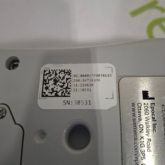 Epocal, Inc Epoc Reader Base