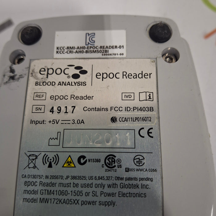 Epocal, Inc Epocal, Inc Epoc Reader Base Clinical Lab reLink Online