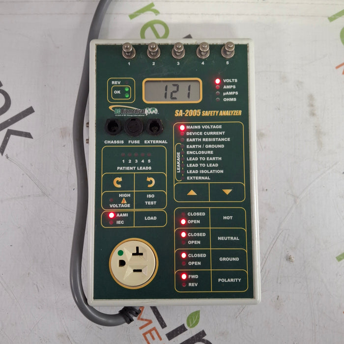 BC Biomedical SA-2005 Safety Analyzer
