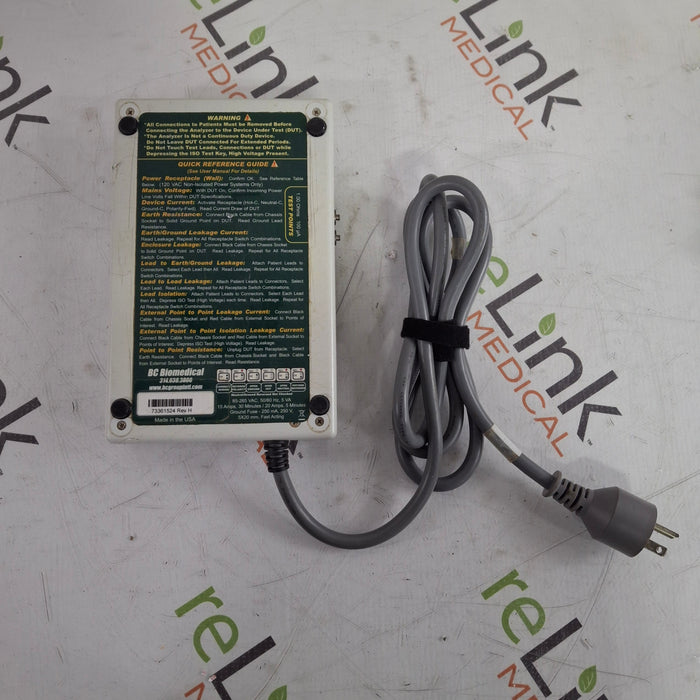 BC Biomedical SA-2005 Safety Analyzer