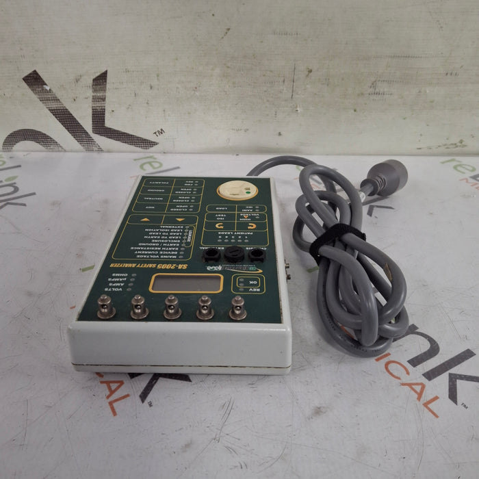 BC Biomedical SA-2005 Safety Analyzer