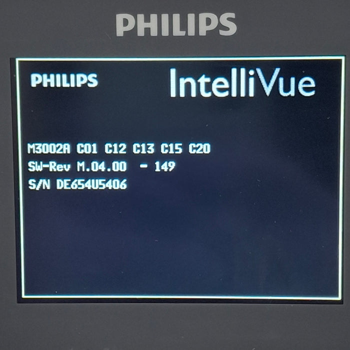 Philips IntelliVue X2 Monitor - Fast SpO2