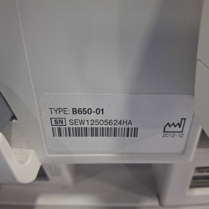 GE Healthcare Carescape B650 Emergency Care Patient Monitor