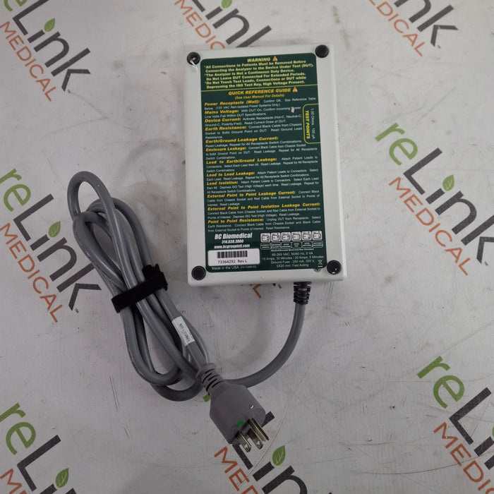 BC Biomedical SA-2005 Safety Analyzer