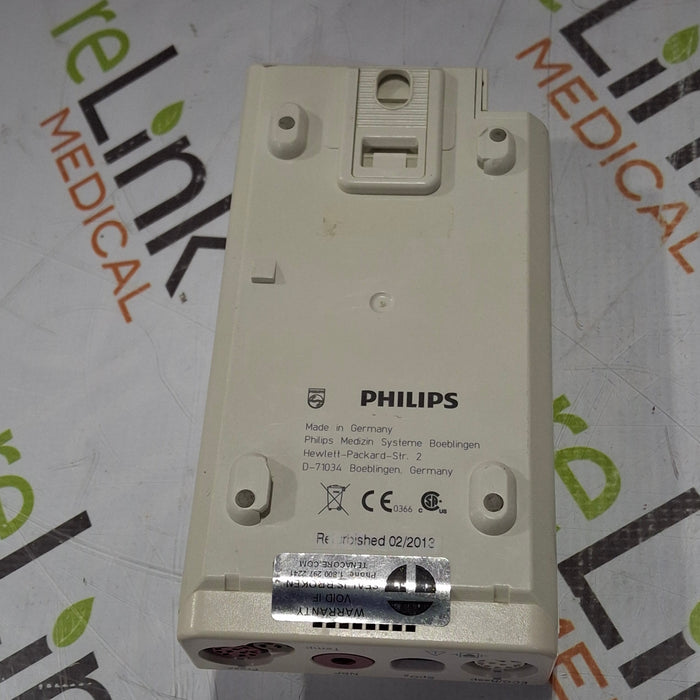 Philips M3001A-A01C06 Fast SpO2, NIBP, ECG, Temp, IBP MMS Module