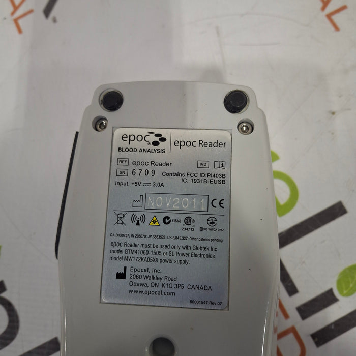 Epocal, Inc Epoc Reader Base