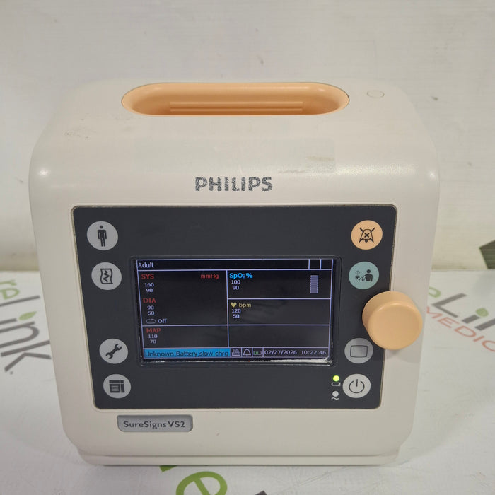 Philips SureSigns VS2 Vital Signs Monitor