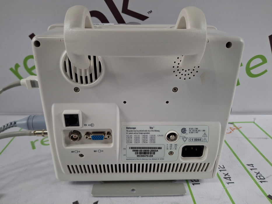 Datascope Trio Patient Monitor