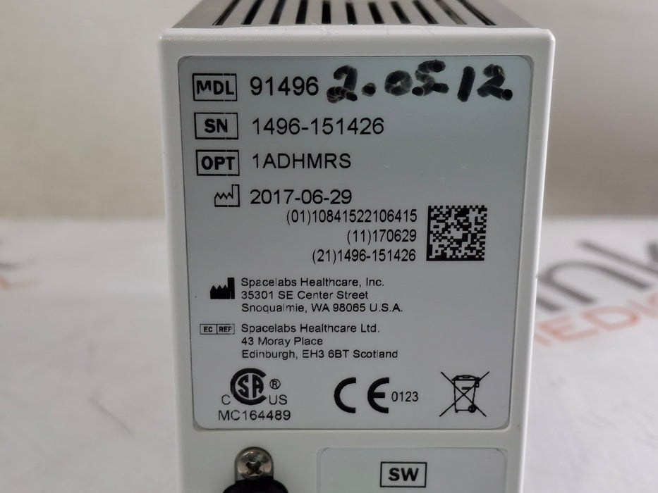 Spacelabs Healthcare 91496 Multiparameter Module