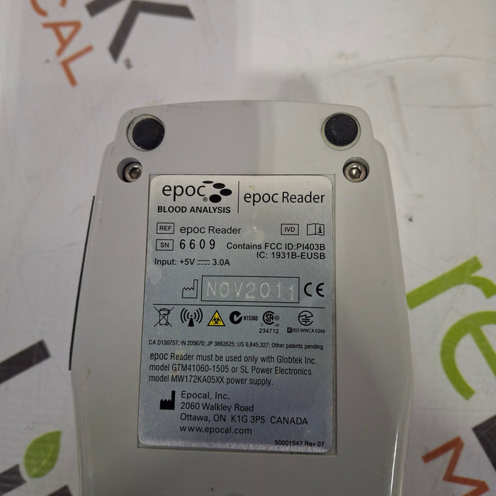 Epocal, Inc Epoc Reader Base