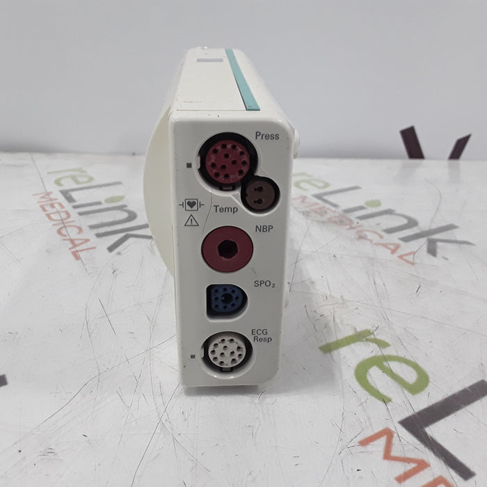 Philips M3001A-A01C06 Fast SpO2, NIBP, ECG, Temp, IBP MMS Module
