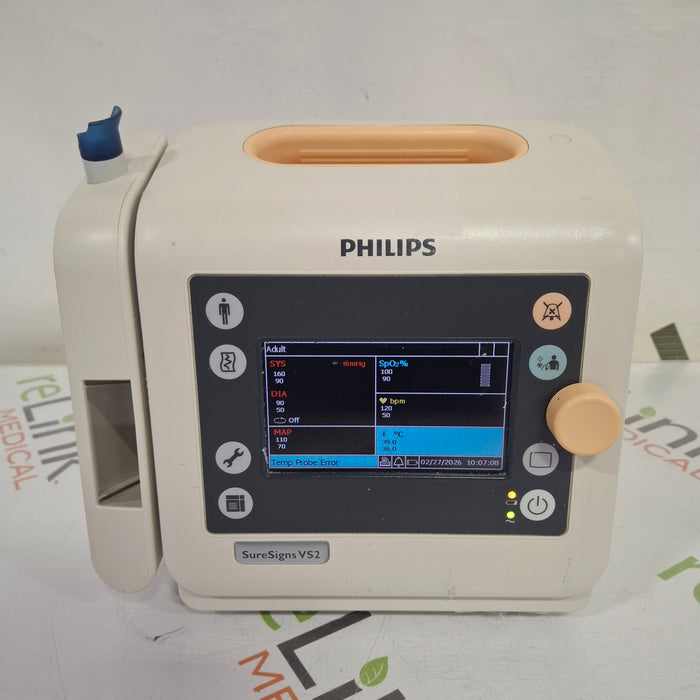 Philips SureSigns VS2 Vital Signs Monitor