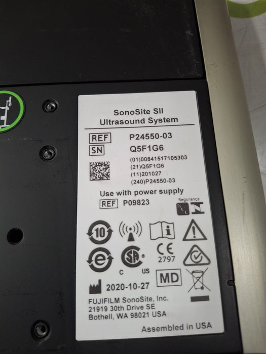 Sonosite SII Ultrasound
