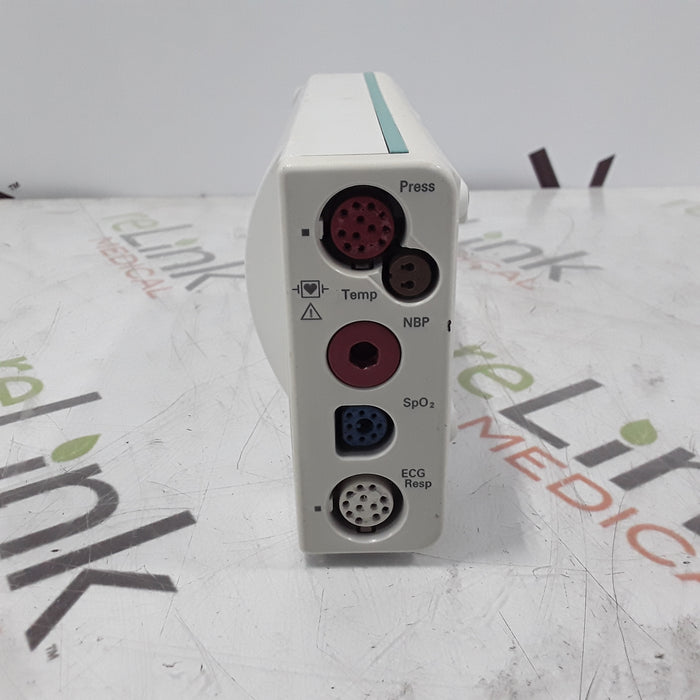 Philips M3001A-A01C06 Fast SpO2, NIBP, ECG, Temp, IBP MMS Module