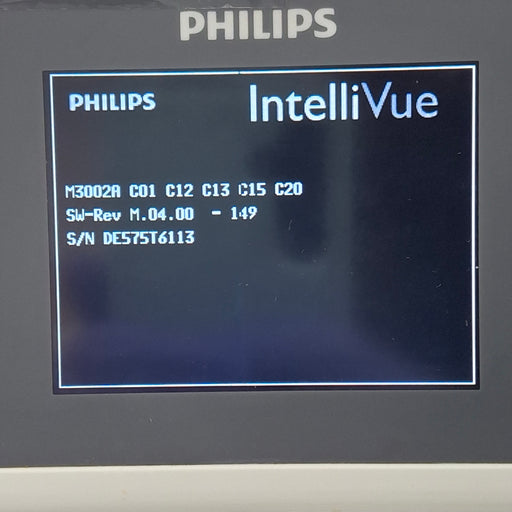 Philips Philips IntelliVue X2 Monitor - Fast SpO2 Patient Monitors reLink Online