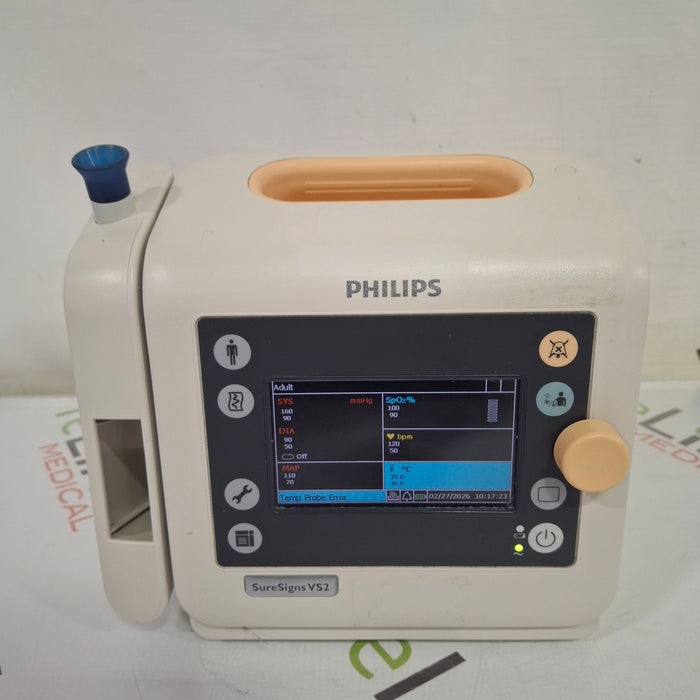 Philips SureSigns VS2 Vital Signs Monitor