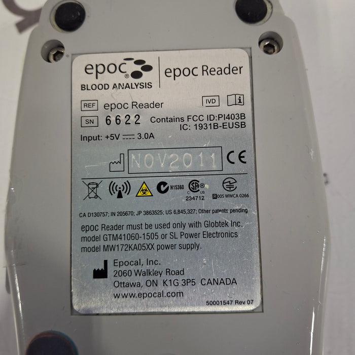 Epocal, Inc Epoc Reader Base
