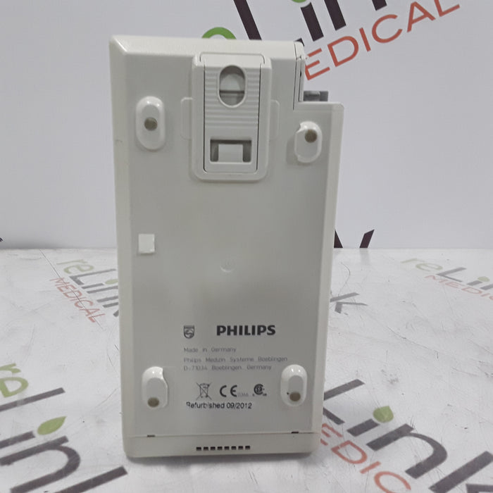 Philips M3001A-A01C06 Fast SpO2, NIBP, ECG, Temp, IBP MMS Module