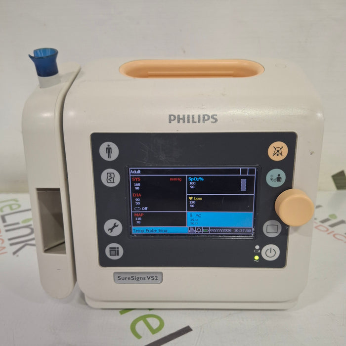 Philips SureSigns VS2 Vital Signs Monitor