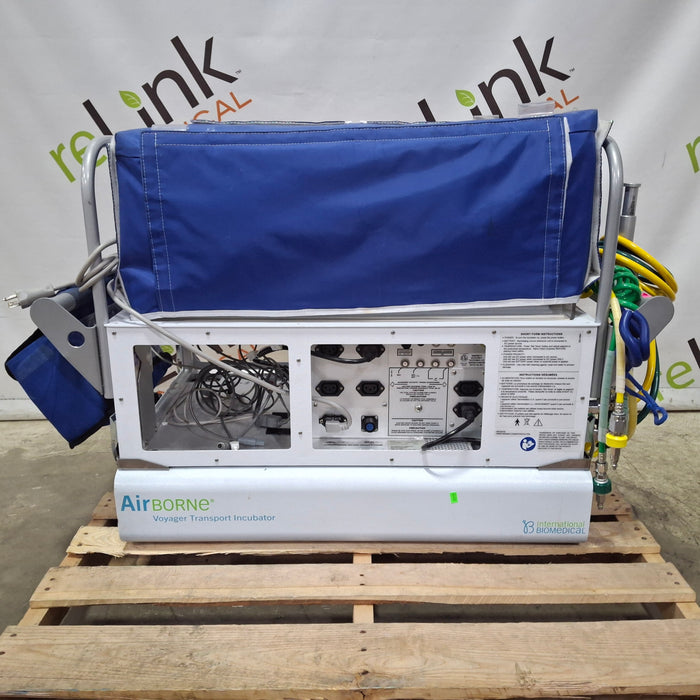 Airborne PulseOx Voyager Transport Incubator