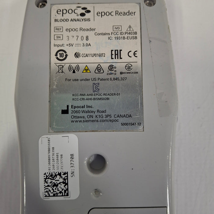 Epocal, Inc Epoc Reader Base