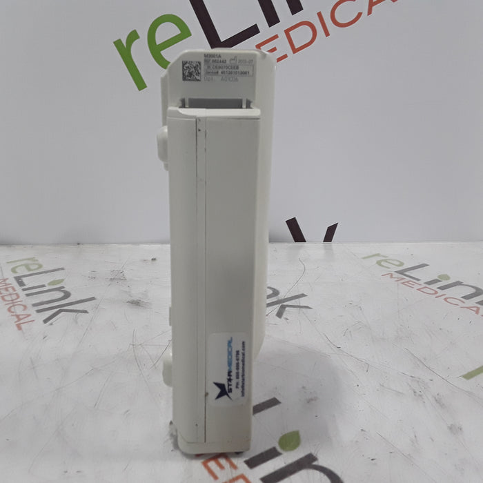 Philips M3001A-A01C06 Fast SpO2, NIBP, ECG, Temp, IBP MMS Module