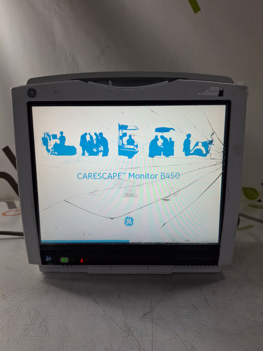 GE Healthcare Carescape B450 Emergency Care Patient Monitor