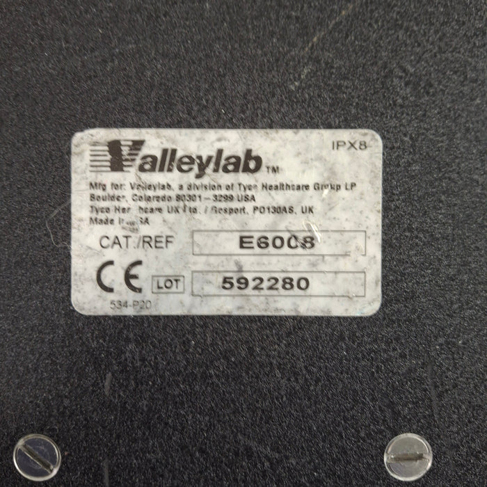 Valleylab E6008 Monopolar Electrosurgical Footswitch