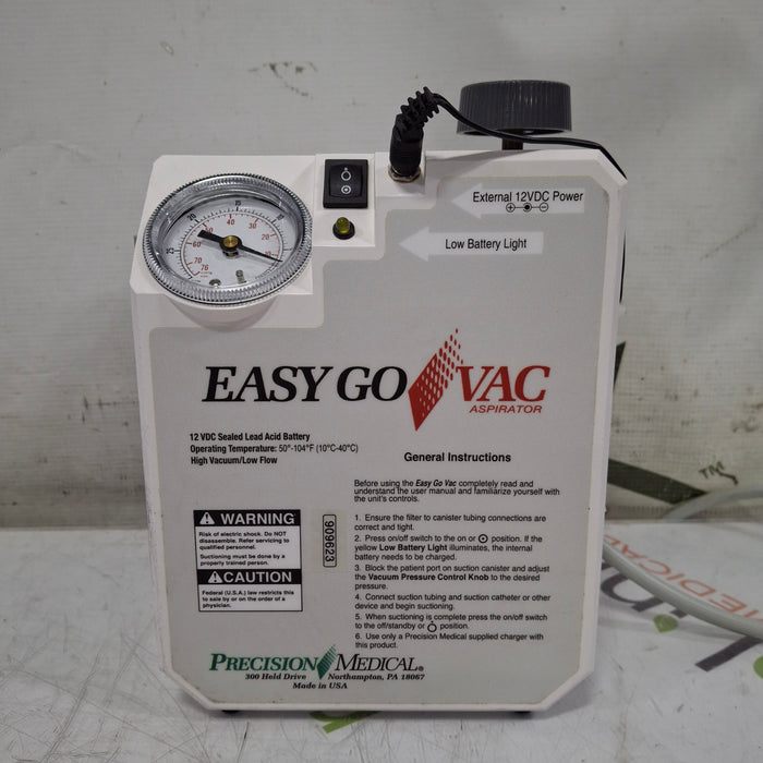 Precision Medical EasyGo Vac Aspirator