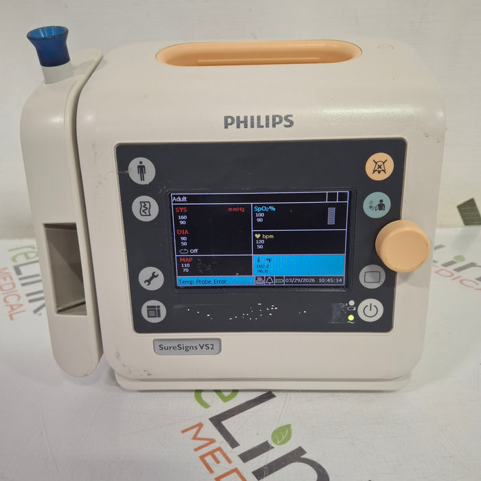 Philips SureSigns VS2 Vital Signs Monitor