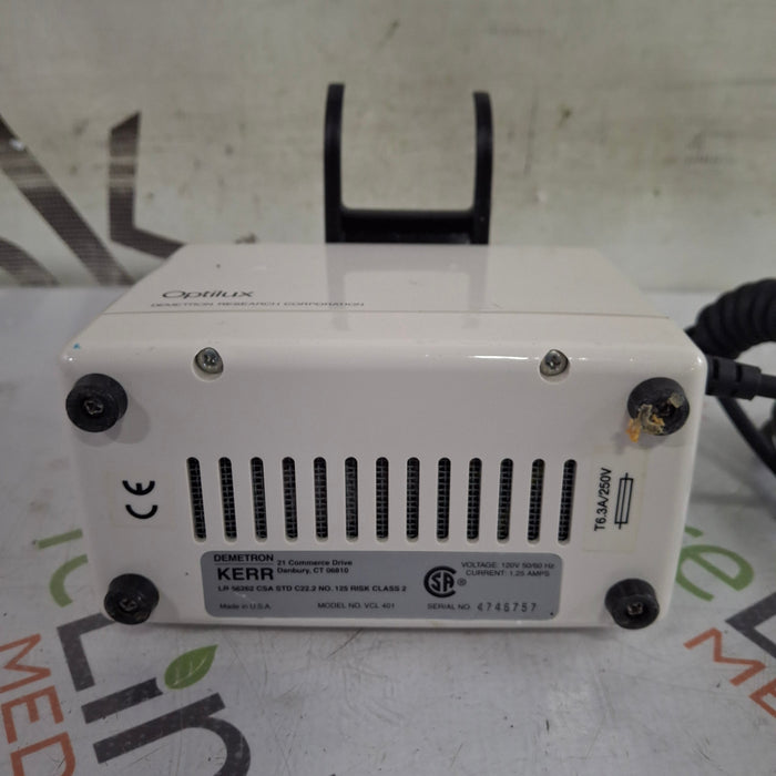 Demetron Research Corporation Optilux 401 VCL Dental Curing Light