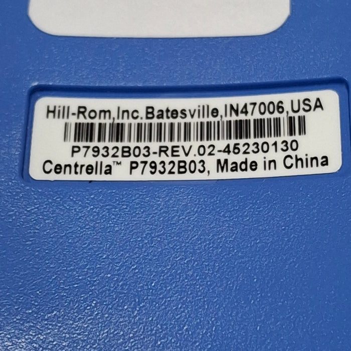 Hill-Rom Centrella Hand Control