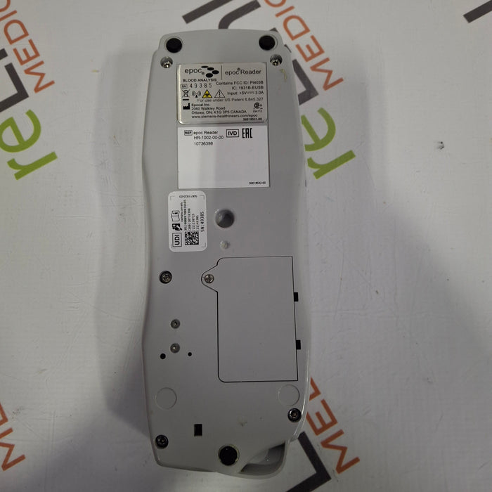 Epocal, Inc Epoc Reader Base