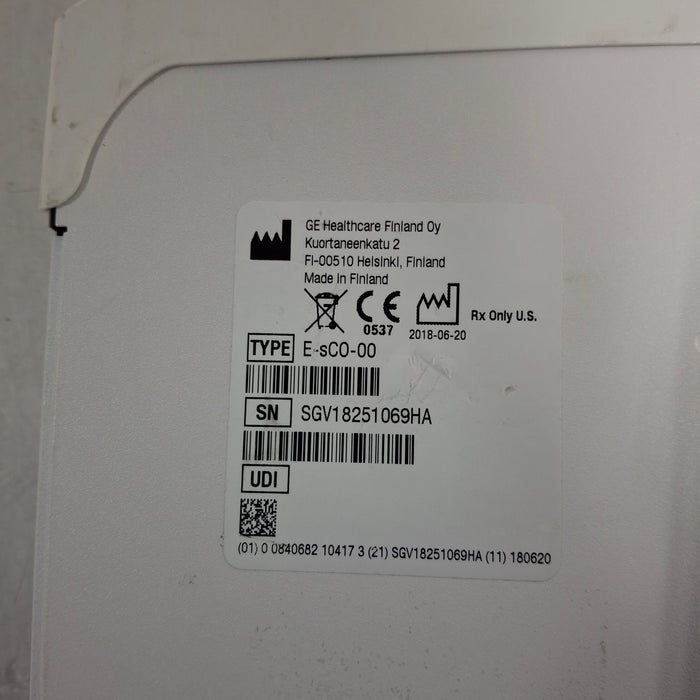 GE Healthcare E-sCO-00 Respiratory Module