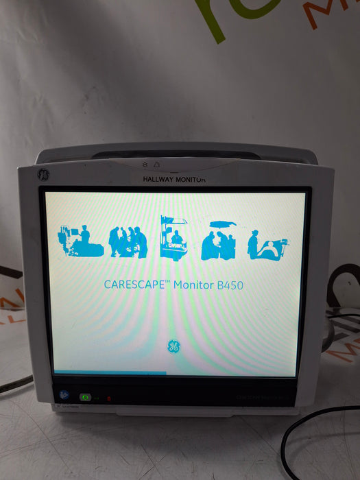 GE Healthcare Carescape B450 Post Anesthesia Care Patient Monitor