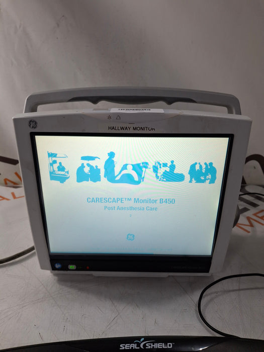 GE Healthcare Carescape B450 Post Anesthesia Care Patient Monitor