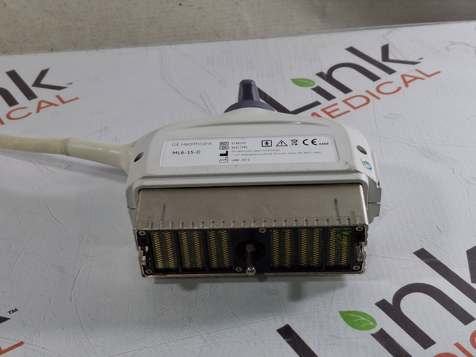 GE Healthcare ML6-15-D Matrix Linear Transducer