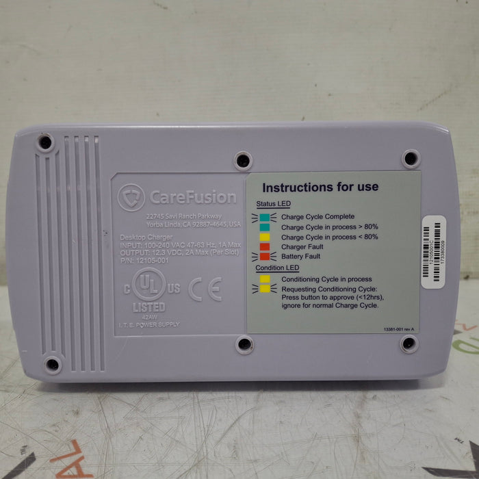 CareFusion ReVel Battery Charger