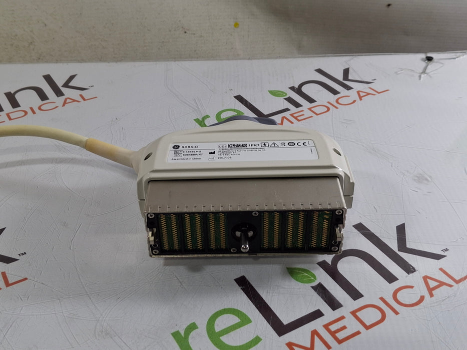 GE Healthcare RAB6-D Convex Transducer