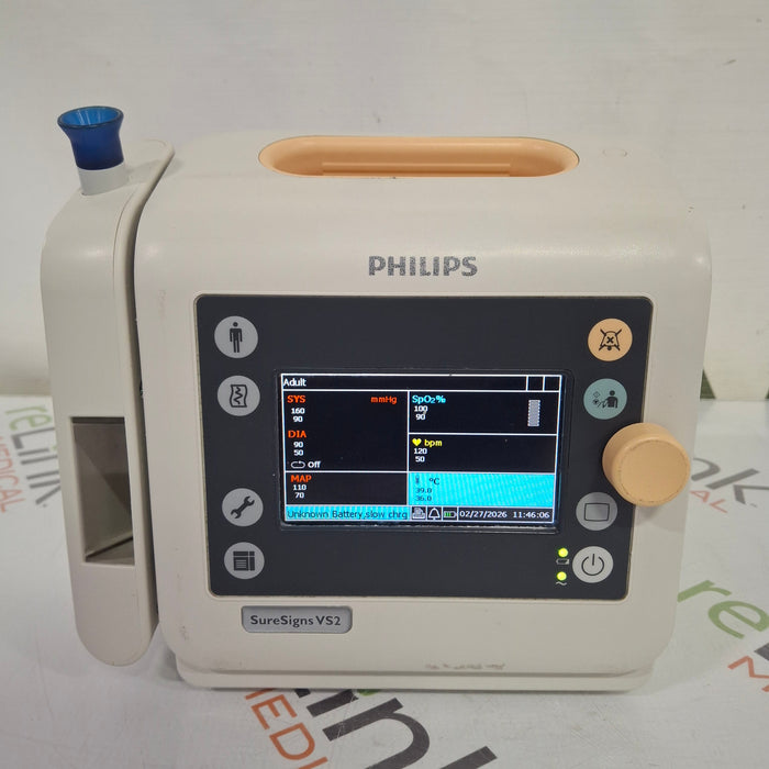 Philips SureSigns VS2 Vital Signs Monitor