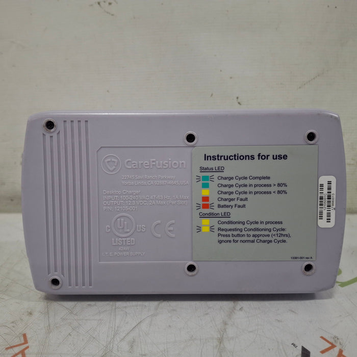 CareFusion ReVel Battery Charger