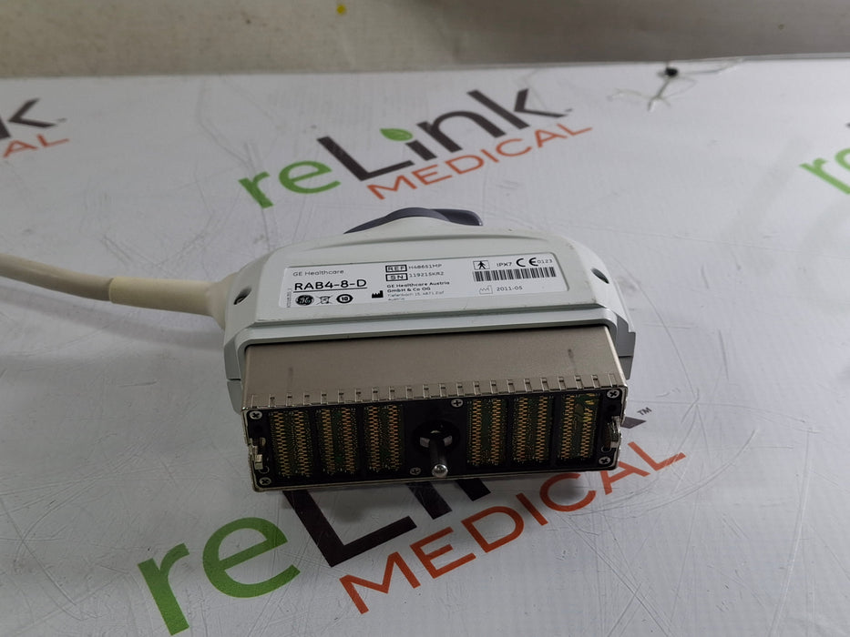 GE Healthcare RAB4-8-D Convex Transducer
