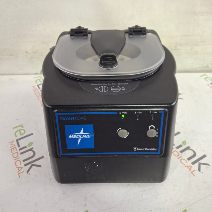 Drucker Diagnostics Dash Coag Centrifuge